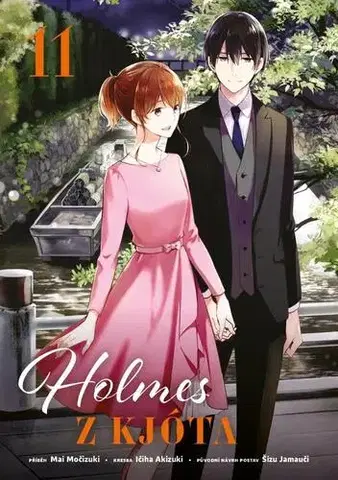 Manga Holmes z Kjóta 11 - Mai Močizuki