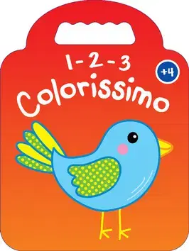Pre deti a mládež - ostatné Colorissimo 1-2-3 Vták