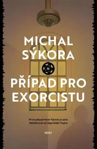 Sci-fi a fantasy Případ pro exorcistu - Michal Sýkora