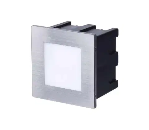 Svietidlá  LED vonkajšie orientačné zapustené svietidlo BUILT-IN LED/1,5W 4000K IP65 ZC0111