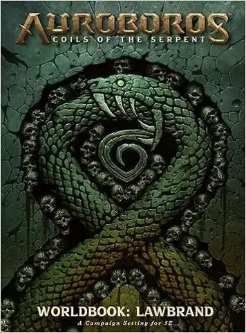 Sci-fi a fantasy Auroboros: Coils of the Serpent - Chris Metzen