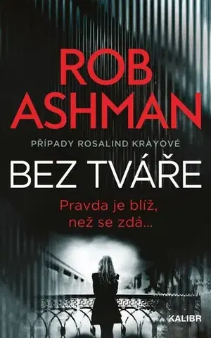 Detektívky, trilery, horory Bez tváře - Rob Ashman,Markéta Polochová