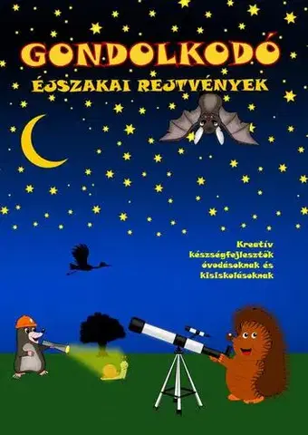 Príprava do školy, pracovné zošity Gondolkodó - Éjszakai rejtvények - József Simon
