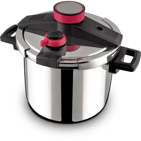Tlakové hrnce Lamart LT1256 tlakový hrniec Steam, 6 l, 6 l