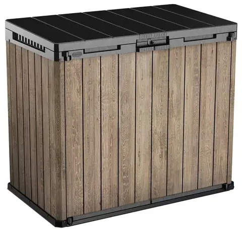Záhradné skrine a regály Záhradná skriňa DECO HORIZONTAL 1150 l Keter