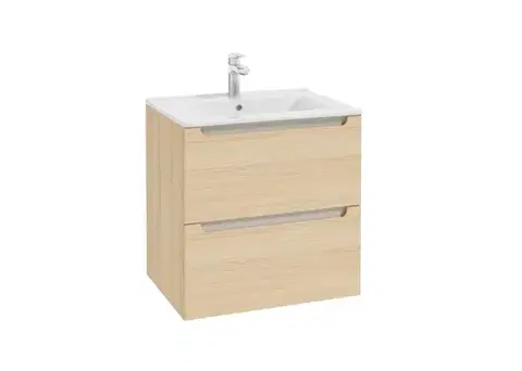 Kúpeľňový nábytok Kúpeľňová skrinka s umývadlom Naturel Stilla 60x60x45 cm dub Vicenza mat STILLADV06056U1 STILLADV06056U1