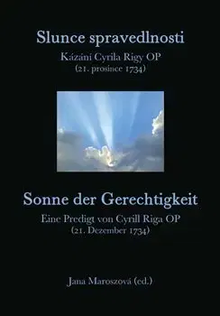Náboženstvo - ostatné Slunce spravedlnosti / Sonne der Gerechtigkeit - Jana Maroszová