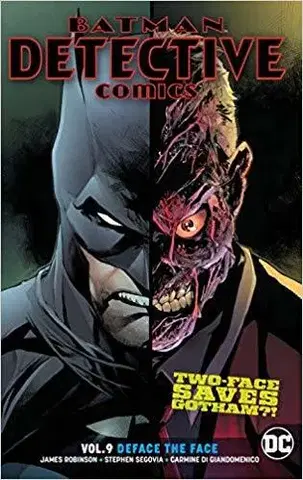 Komiksy Batman Detective Comics 9: Deface the Face - Robinson James,Stephen Segovia,Carmine Di Giandomenico