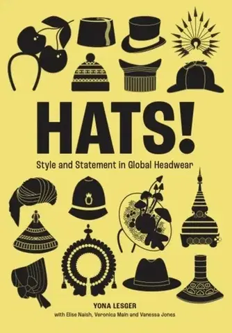 Krása, móda, kozmetika Hats! - Yona Lesger