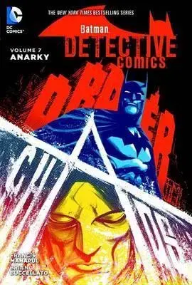 Cudzojazyčná literatúra Batman Detective Comics Vol. 7 - Brian Buccellato,Francis Manapul
