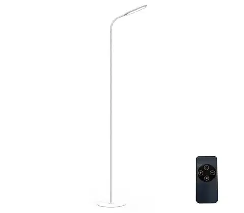 Lampy  LED Stmievateľná stojacia lampa LED/10W/230V 3000/4000/6000K biela + DO PFL20W