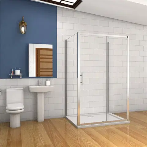 Sprchovacie kúty H K - Viacstenné sprchovací kút SYMPHONY U3 140x80x80 cm s posuvnými dverami SE-SYMPHONYU31408080
