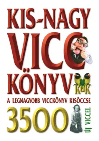 Humor a satira Kis-nagy vicckönyv - József Köves
