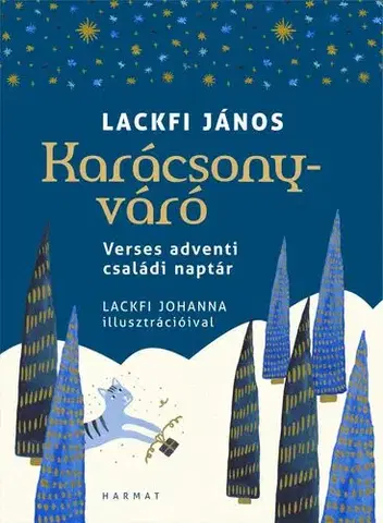 Poézia - antológie Karácsonyváró - János Lackfi