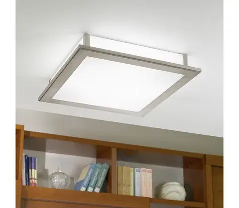 Svietidlá Eglo 31897 - Stropné svietidlo AURIGA 4xE14/40W/230V 38,5 cm matný chróm 31897