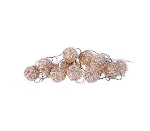 Vianočné dekorácie  Vianočné dekorácie vnútorné IP20 CHAIN 16xLED/1,2W/230V ZY1402