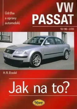 Auto, moto VW PASSAT 10/96-2/05 č. 61 - Hans-Rüdiger Etzold
