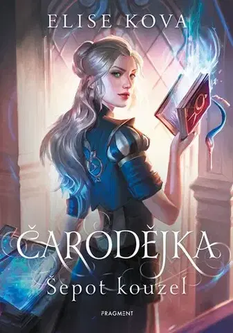 Fantasy, upíri Čarodějka 1: Šepot kouzel - Elise Kova,Pavla Kubešová