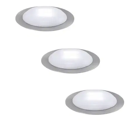 Svietidlá Paulmann - Nice Price 3630 - SADA 3x LED/0,3W IP44 Orientačné svietidlo 230V 3630