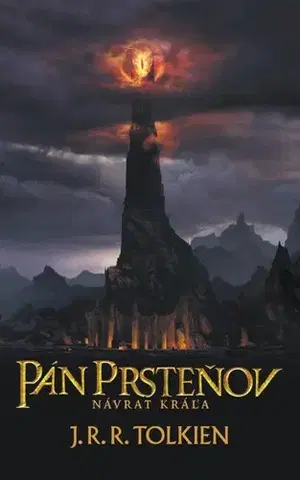 Sci-fi a fantasy Pán prsteňov 3: Návrat kráľa - John Ronald Reuel Tolkien