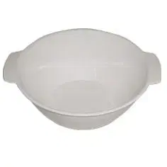 Misy a misky Kinekus Miska s uškami, gulášová, plastová, priemer 17cm, objem 0,75l