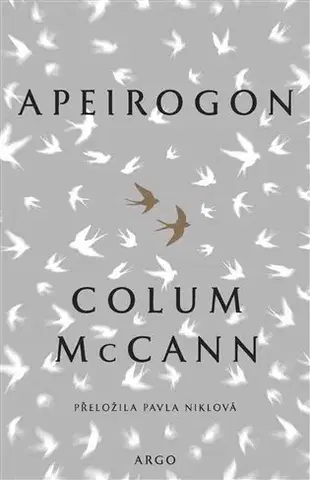 Romantická beletria Apeirogon - Colum McCann