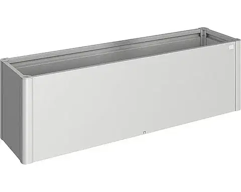 Truhlíky Biohort Hrantík BIOHORT Belvedere 201,6 x 54,7 x 61 cm (strieborná metalíza)