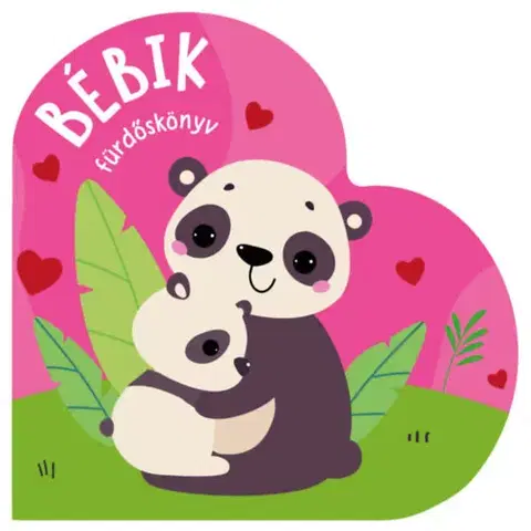 Knižky do vane Bébik - fürdőskönyv