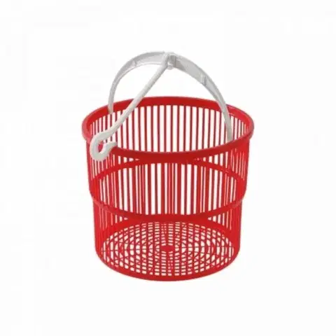Koše na bielizeň Kinekus Košík na štipce na prádlo plastový, priemer 19xH15.5CM okrúhly "Magico"TONTARELLI