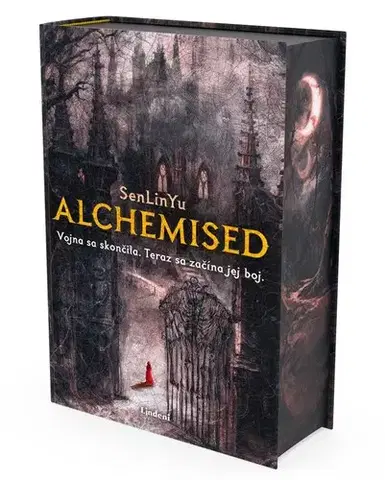 Sci-fi a fantasy Alchemised - SenLinYu,Zuzana Smolinská