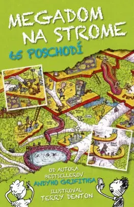 Dobrodružstvo, napätie, western Megadom na strome 5: 65 poschodí - Andy Griffiths,Terry Denton,Oľga Kraľovičová