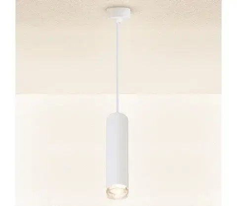 Svietidlá BRILAGI - Kúpeľňový luster na lanku SELE AQUA 1xGU10/30W/230V IP44 biela WO-T10-W-OEM