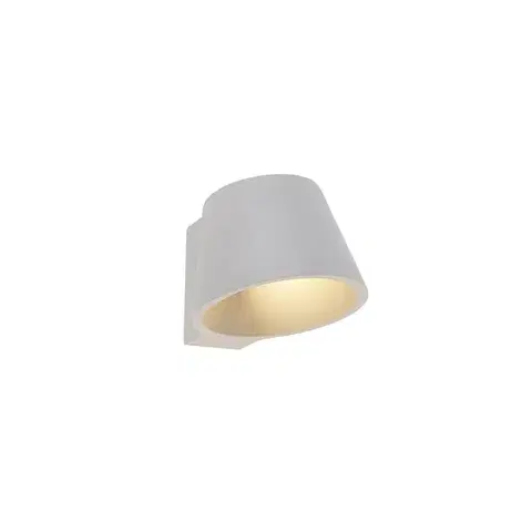 Nástenné osvetlenie Priemyselná nástenná lampa betón - Cup