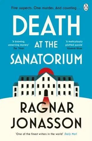 Detektívky, trilery, horory Death at the Sanatorium - Ragnar Jonasson