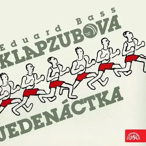 Humor a satira SUPRAPHON a.s. Klapzubova jedenáctka