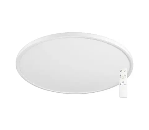 Svietidlá Top Light - LED Stmievateľné stropné svietidlo REVIT LED/70W/230V pr. 75 cm biela Revit 80B RC