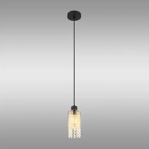 Lampy do obývačky Závesné svietidlo Backey 15799H LW1