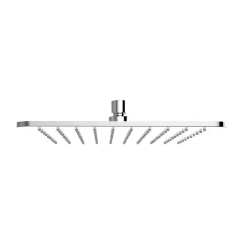Kúpeľňové batérie OMNIRES - SLIMLINE dažďová sprcha, 25 x 25 cm chróm / biela /CRB/ WG225/OCRB