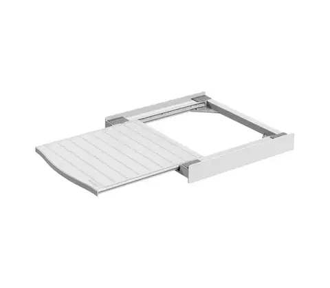 Svietidlá Meliconi 656113 - medzikus pre práčku a sušičku s výsuvom 70 cm, biely 656113