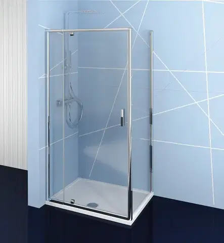 Sprchové dvere POLYSAN - EASY obdĺžniková sprchová zástena pivot dvere 900-1000x700 L/P varianta EL1715EL3115