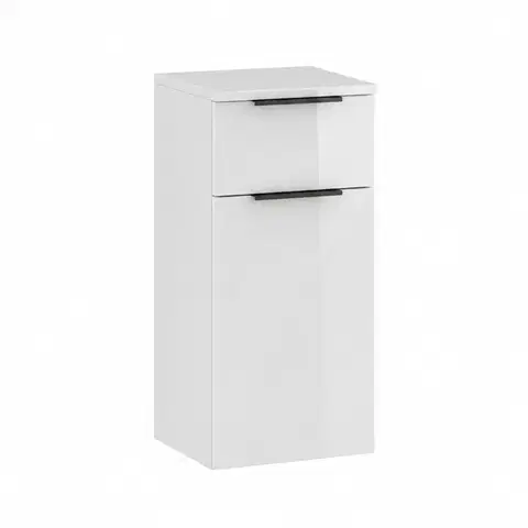 Skrinky do kúpeľne Artstolk Kúpeľňová skrinka LYON D30 S1 | biela