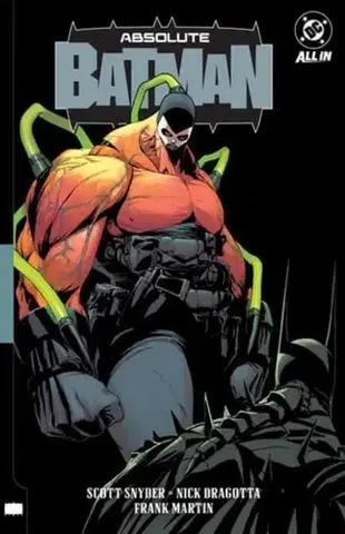 Beletria - ostatné Absolute Batman Vol. 2: Abomination - Marcos Martin,Scott Snyder