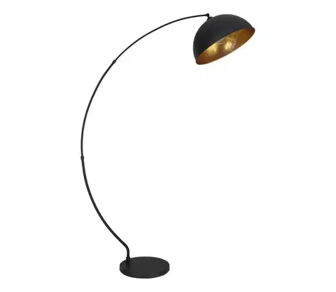 Lampy Globo 58486 - Stojacia lampa GOTTFRIED 1xE27/60W/230V 58486