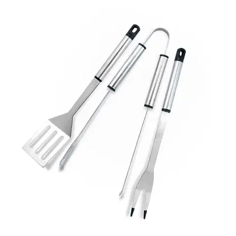 Grilovacie náradie NABBI AE176 grilovacie náradie chróm
