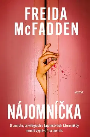 Detektívky, trilery, horory Nájomníčka - Freida McFadden,Diana Ghaniová