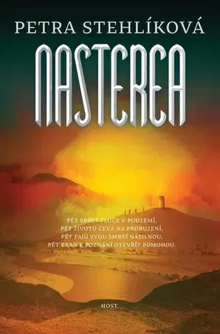 Sci-fi a fantasy Nasterea (mäkká väzba) - Petra Stehlíková