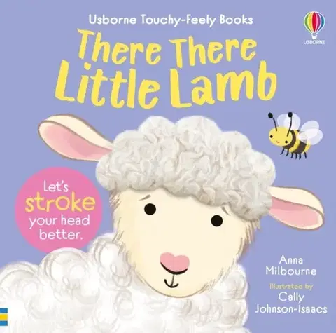 Leporelá, krabičky, puzzle knihy There There Little Lamb - Anna Milbourne