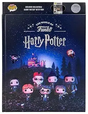 Film - encyklopédie, ročenky The World of Funko: Harry Potter - Jim McDermott
