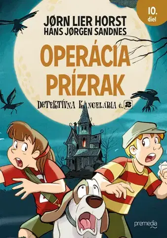 Detektívky, trilery, horory Operácia Prízrak - Jorn Lier Horst