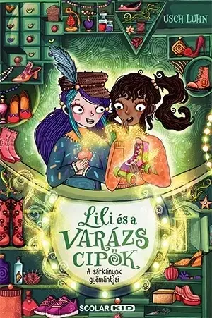 Fantasy, upíri A sárkányok gyémántjai - Lili és a varázscipők 5. - Usch Luhn
